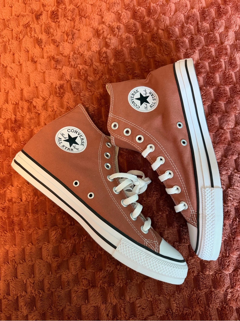 Converse Chuck Taylor All Star High Top Sneakers - Rust Orange